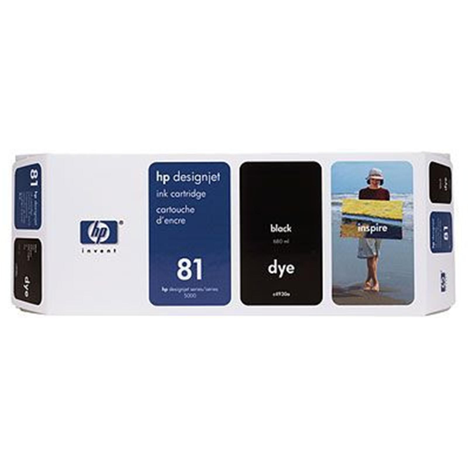 HP-81--C4930A--CARTUS-BLACK