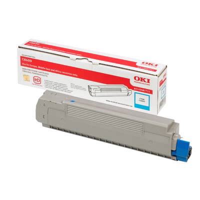 OKI-43487711-CARTUS-TONER-CYAN