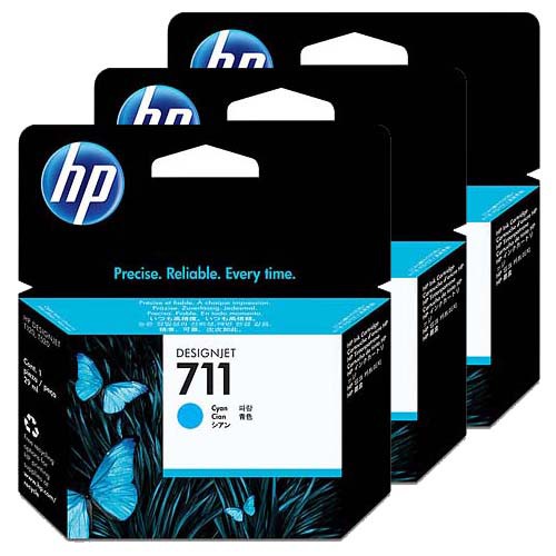 HP-711--CZ134A--SET-DE-3-CARTUSE-CYAN