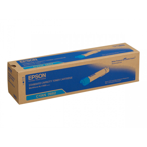 EPSON-0662--S050662--CARTUS-TONER-CYAN