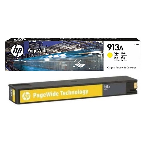 HP-913--F6T79AE--CARTUS-YELLOW